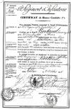 Certificat de bonne conduite